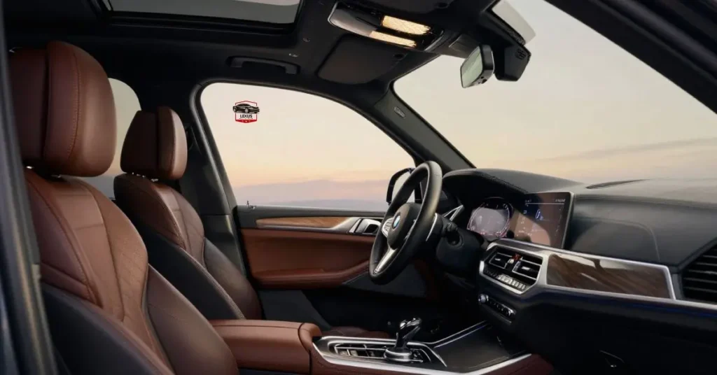 Premium Materials and Cabin Comfort