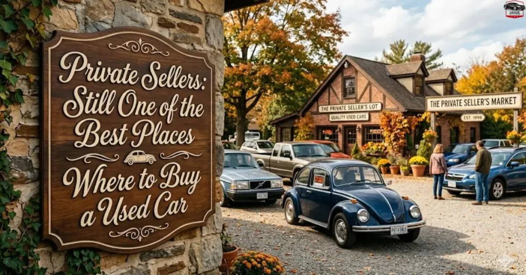 Private Sellers: Still One of the Best Places Where to Buy a Used Car
