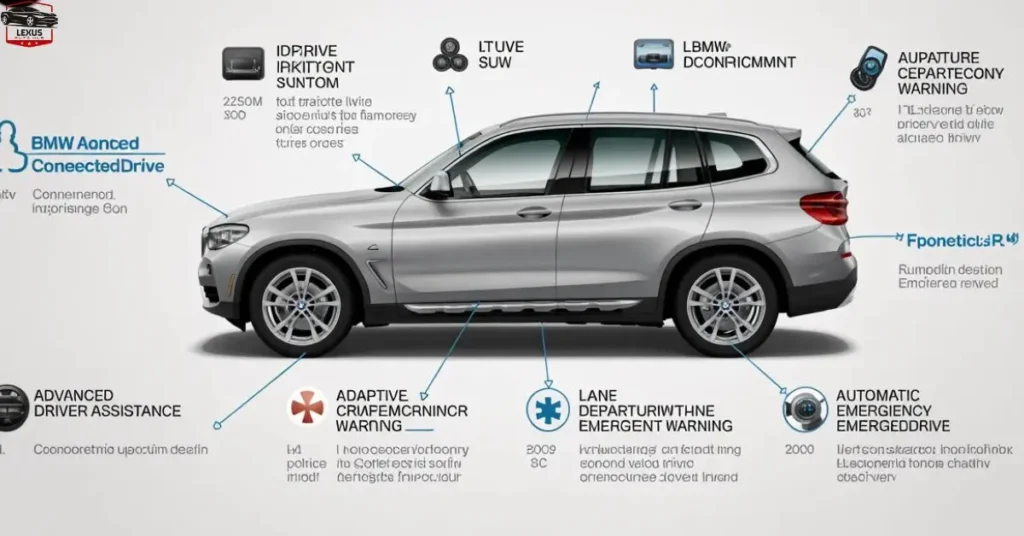 technology-and-safety-features-on-the-used-2016-bmw-x3 Technology and Safety Features on the Used 2016 BMW X3