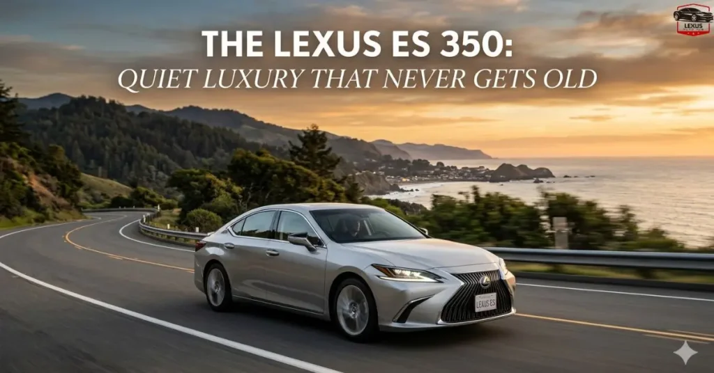 The Lexus ES 350: Quiet Luxury That Never Gets Old