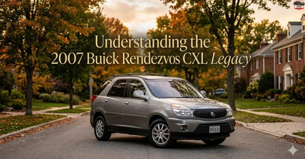 Understanding the 2007 Buick Rendezvous CXL Legacy