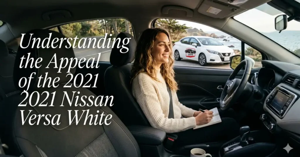 Understanding the Appeal of the 2021 Nissan Versa White