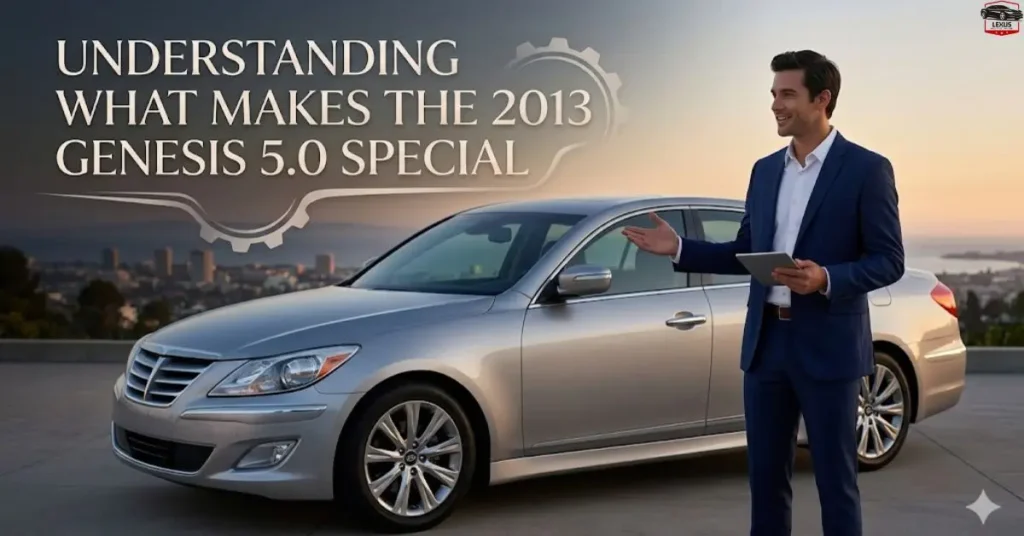 Infotainment and Technology Hidden Features in the 2013 Genesis 5.0
