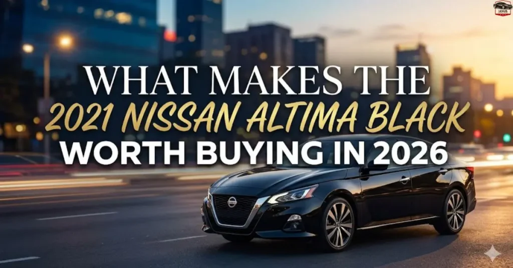 What Makes the 2021 Nissan Altima Black Worth Buying in 2026