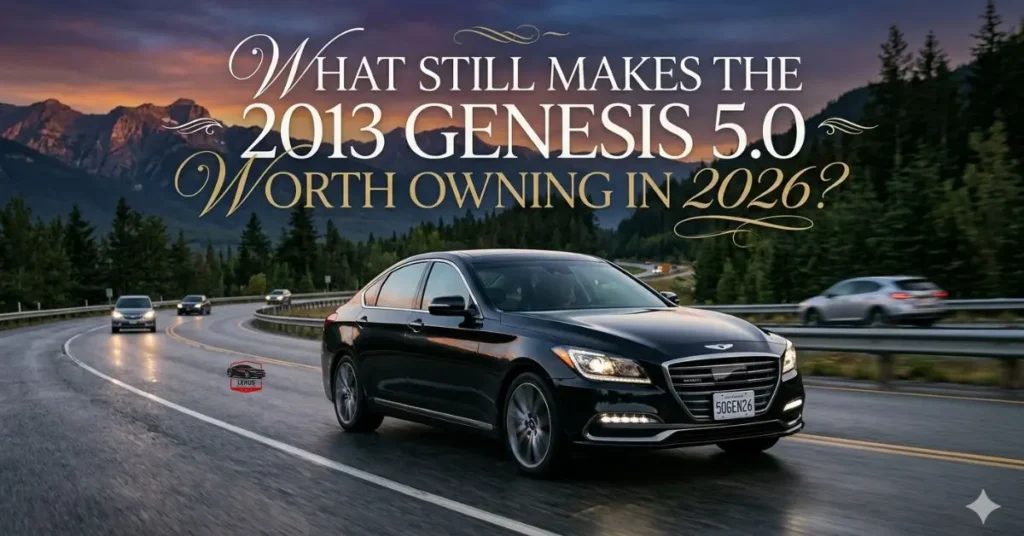 What Still Makes the 2013 Genesis 5.0 Worth Owning in 2026