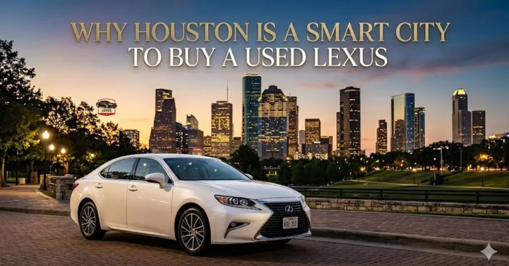 Why Houston Is a Smart City to Buy a Used Lexus