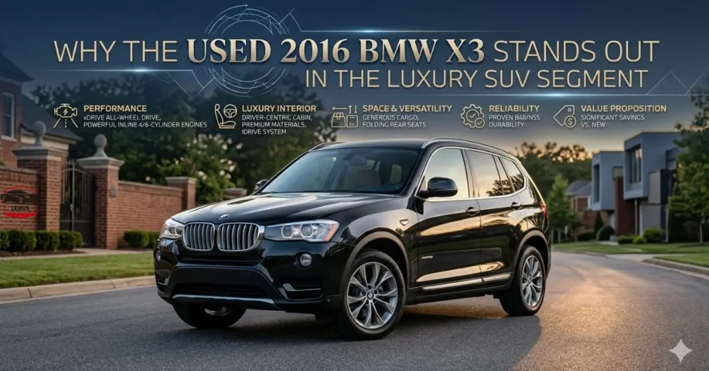 why-the-used-2016-bmw-x3-stands-out-in-the-luxury-suv-segment Why the Used 2016 BMW X3 Stands Out in the Luxury SUV Segment