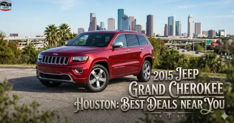 2015 Jeep Grand Cherokee Houston: Best Deals Near You