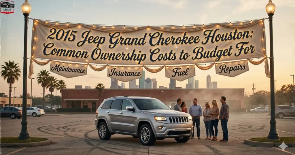 2015 Jeep Grand Cherokee Houston: Common Ownership Costs to Budget For