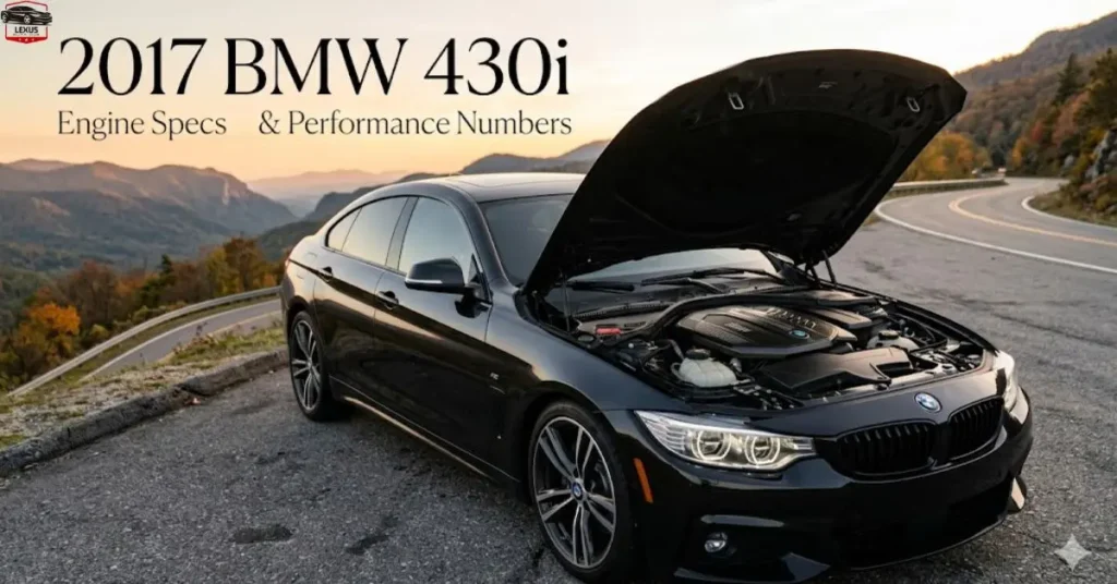 2017 BMW 430i Engine Specs & Performance Numbers