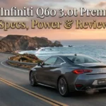 2017 Infiniti Q60 3.0t Premium: Specs, Power & Review