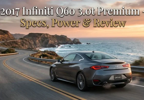 2017 Infiniti Q60 3.0t Premium: Specs, Power & Review