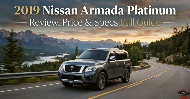 2019 Nissan Armada Platinum Review, Price & Specs Full Guide