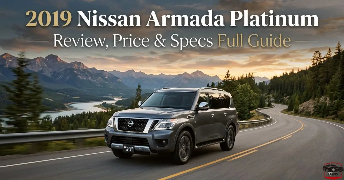 2019 Nissan Armada Platinum Review, Price & Specs Full Guide