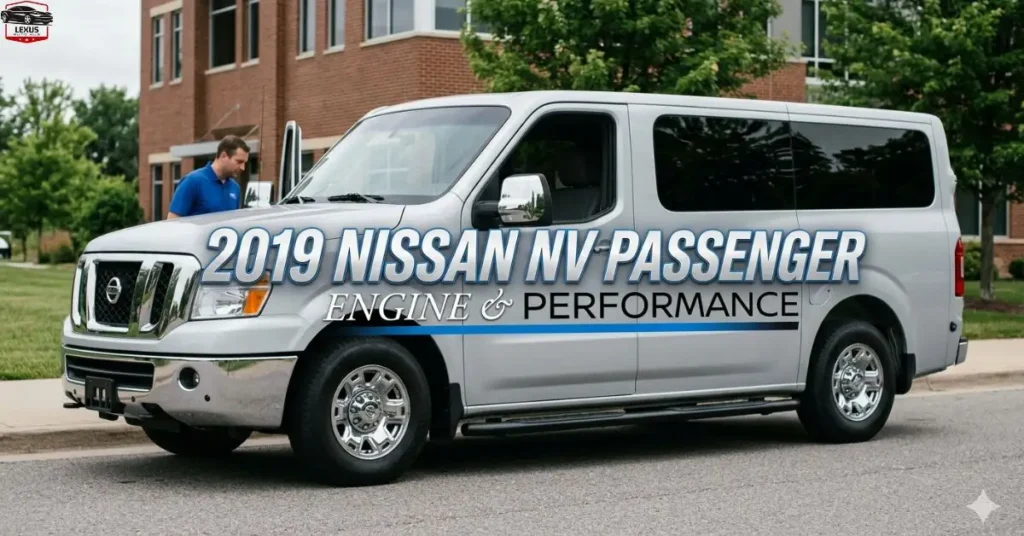 2019 Nissan NV Passenger Engine and Performance