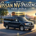 Best 2019 Nissan NV Passenger Deals & Specs Guide