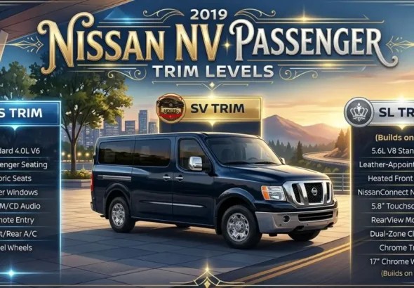Best 2019 Nissan NV Passenger Deals & Specs Guide