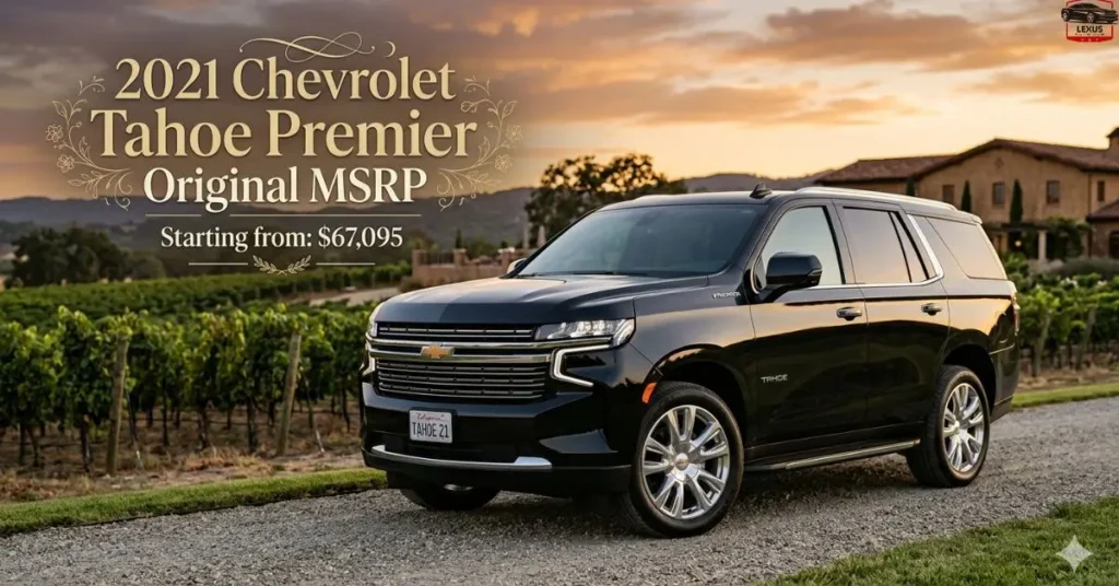 2021-chevrolet-tahoe-premier-original-msrp 2021 Chevrolet Tahoe Premier Original MSRP