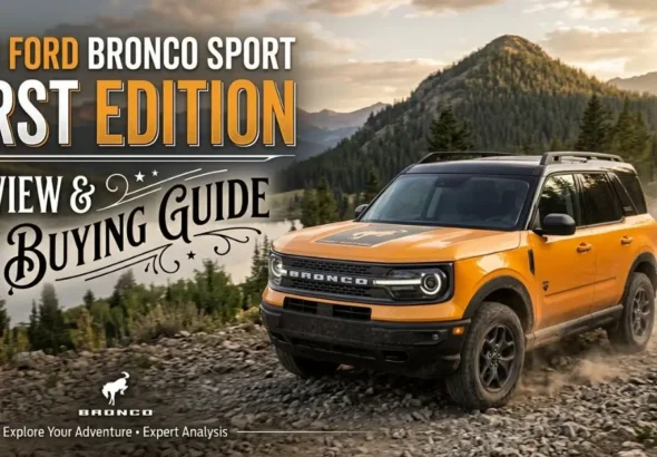 2021 Ford Bronco Sport First Edition Review & Buying Guide