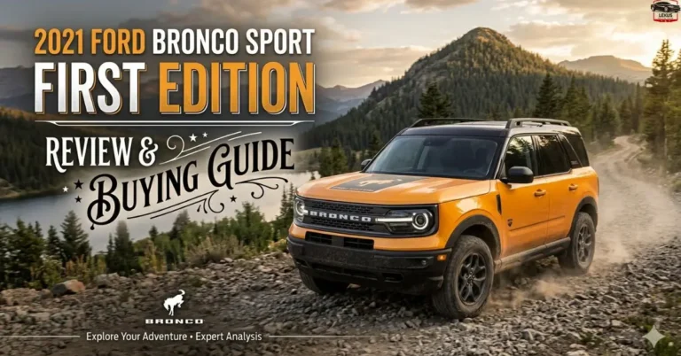 2021 Ford Bronco Sport First Edition Review & Buying Guide
