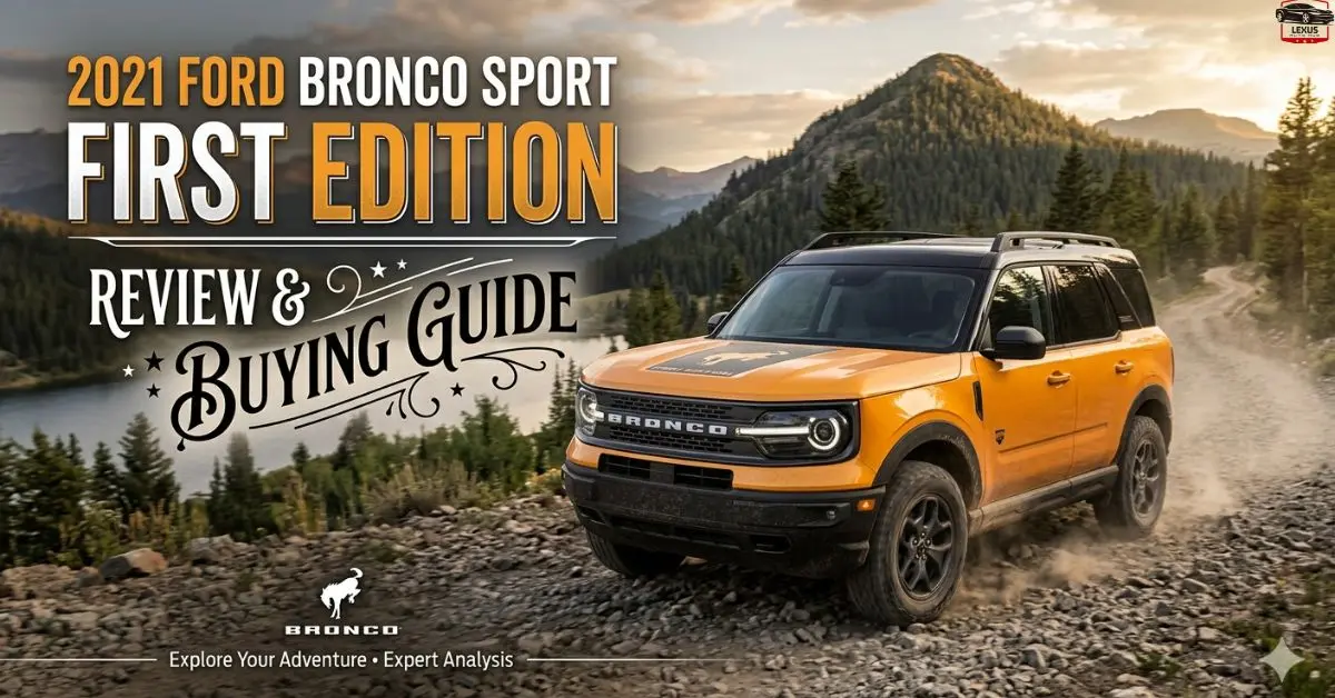 2021 Ford Bronco Sport First Edition Review & Buying Guide