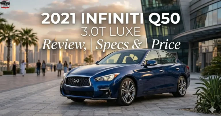 2021 INFINITI Q50 3.0T LUXE Review, Specs & Price