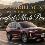 2022 Cadillac XT6 Premium Luxury: Comfort Meets Power