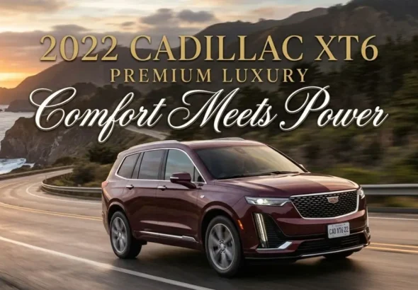 2022 Cadillac XT6 Premium Luxury: Comfort Meets Power