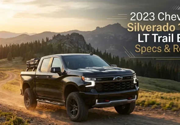 2023 Chevrolet Silverado 1500 LT Trail Boss: Specs & Review