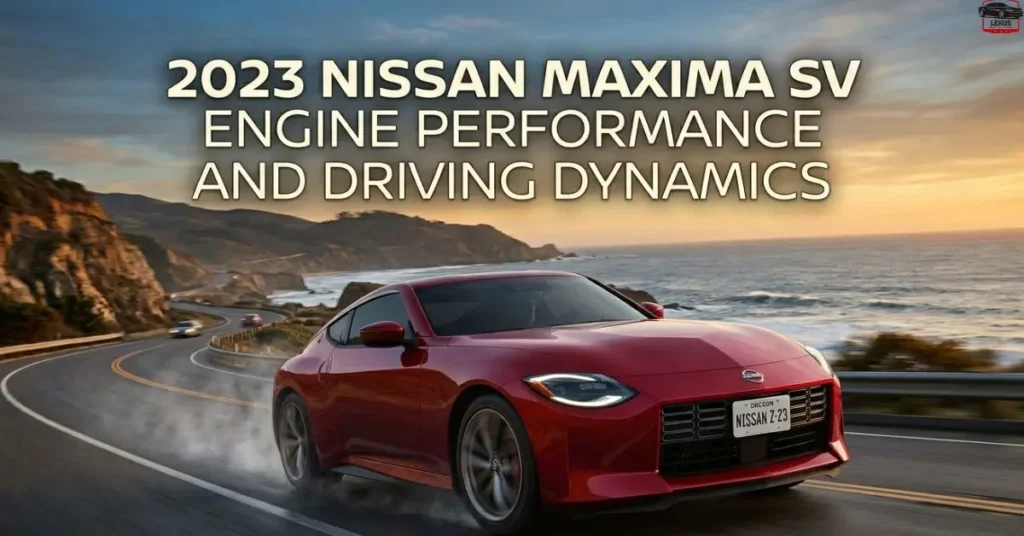 2023-nissan-maxima-sv-engine-performance-and-driving-dynamics 2023 Nissan Maxima SV Engine Performance and Driving Dynamics