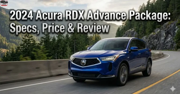 2024 Acura RDX Advance Package: Specs, Price & Review