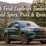2024 Ford Explorer Timberline: Best Specs, Price & Review