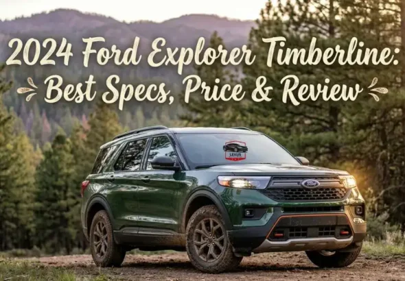 2024 Ford Explorer Timberline: Best Specs, Price & Review