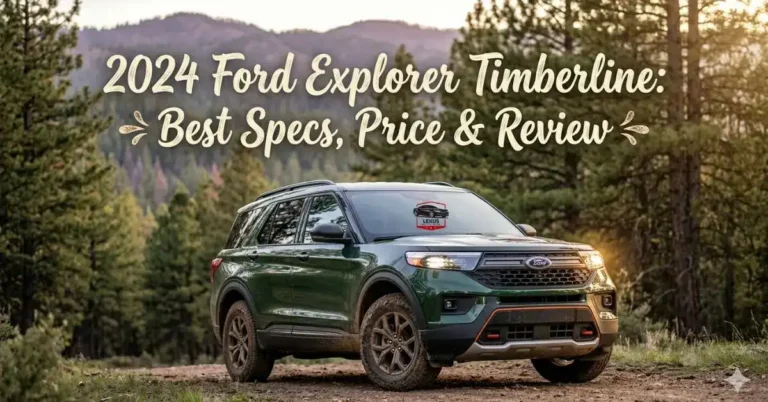 2024 Ford Explorer Timberline: Best Specs, Price & Review