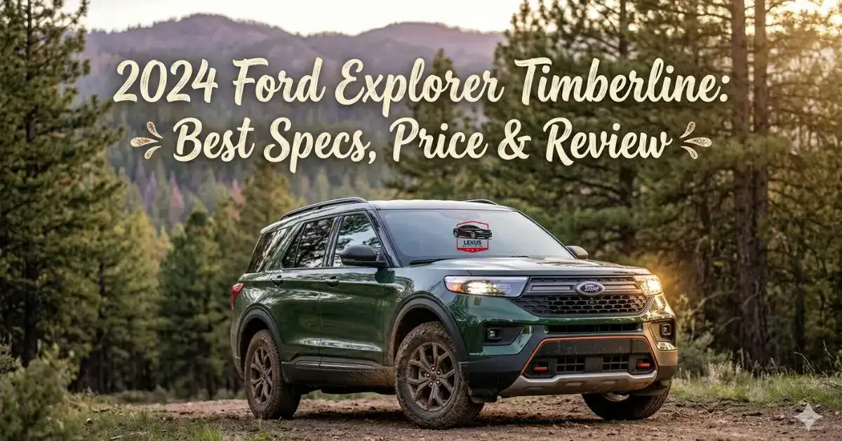 2024 Ford Explorer Timberline: Best Specs, Price & Review