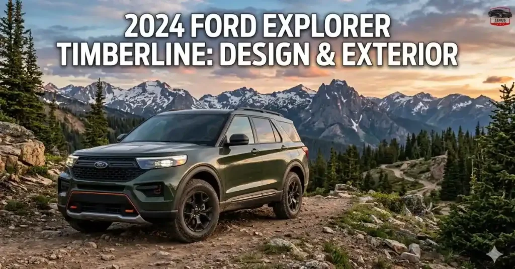 2024 Ford Explorer Timberline: Design & Exterior