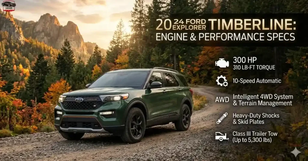 2024-ford-explorer-timberline-engine-and-performance-specs 2024 Ford Explorer Timberline: Engine & Performance Specs