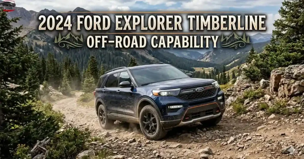 2024-ford-explorer-timberline-off-road-capability 2024 Ford Explorer Timberline: Off-Road Capability