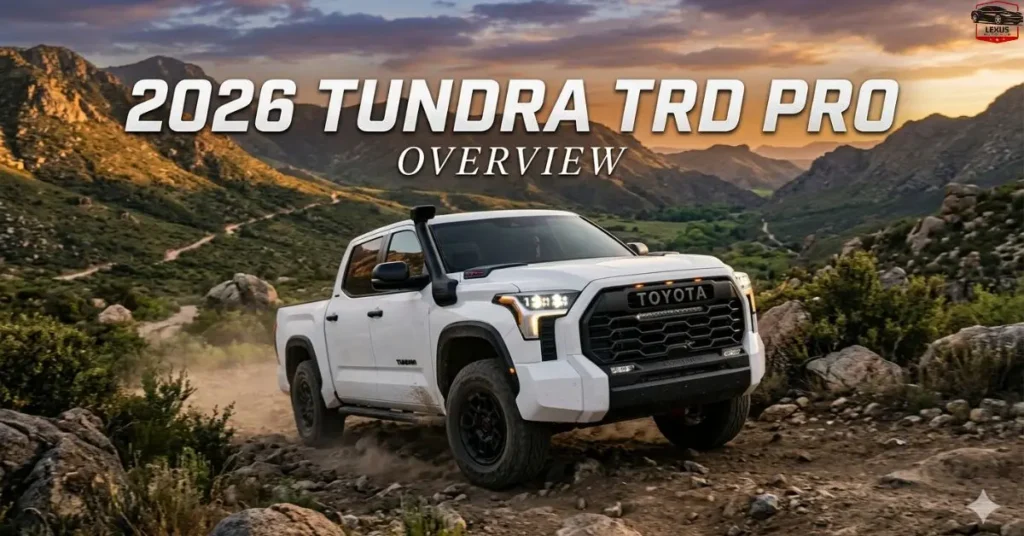 2026 Tundra TRD Pro Overview