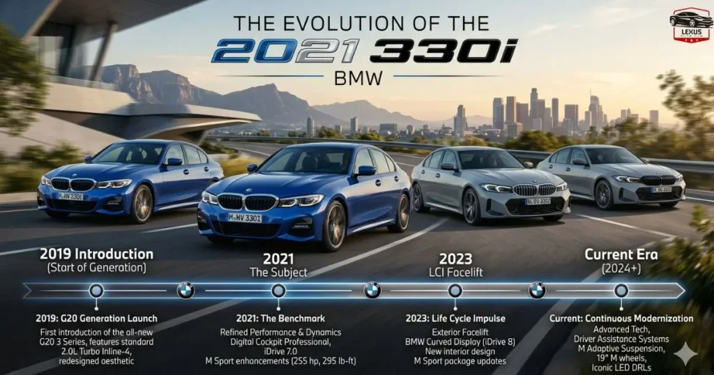 The Evolution of the 2021 330i BMW