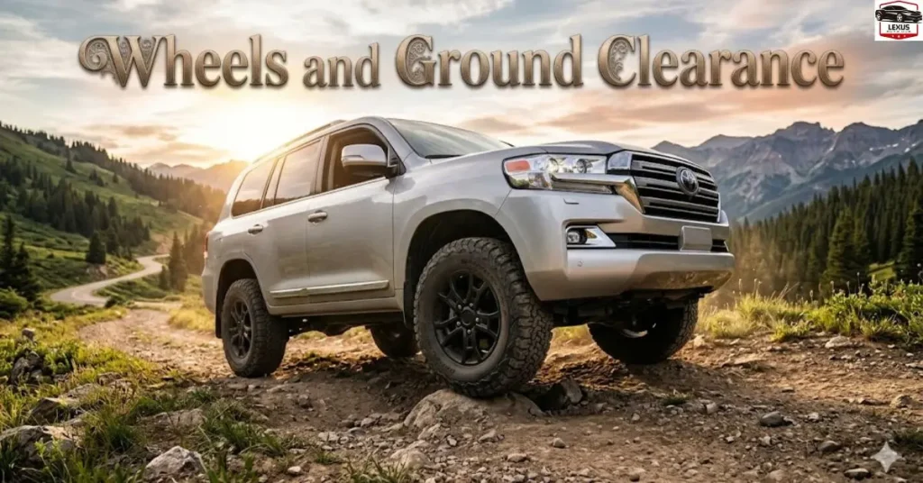 Wheels and Ground Clearance