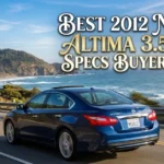 Best 2012 Nissan Altima 3.5 SR: Specs Buyers Love