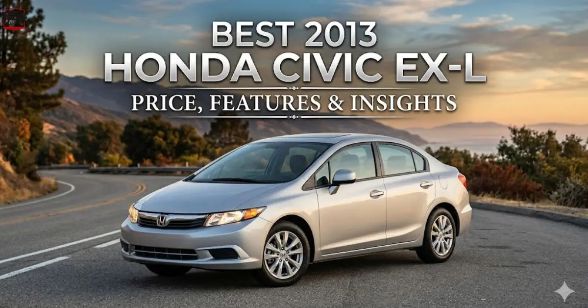 Best 2013 Honda Civic EX-L Price, Features & Insights