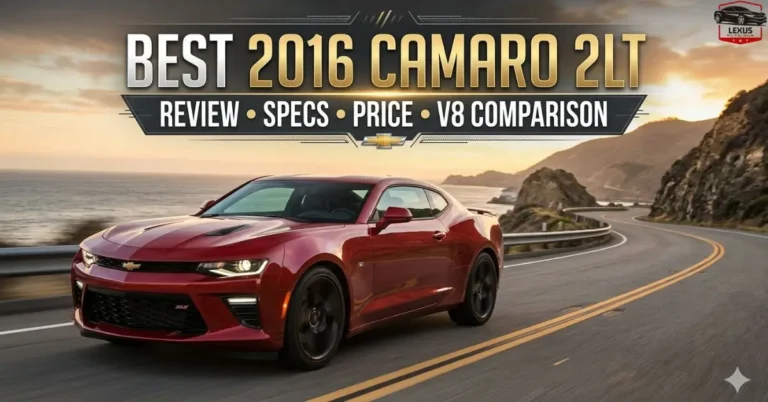 Best 2016 Camaro 2LT Review Specs Price V8 Comparison