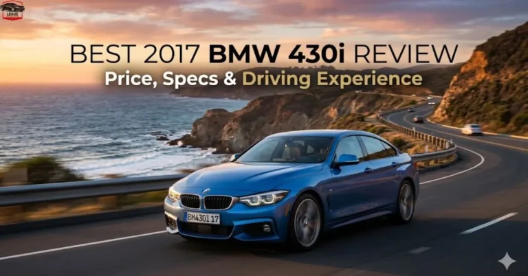 Best 2017 BMW 430i Review Price, Specs & Driving Experience
