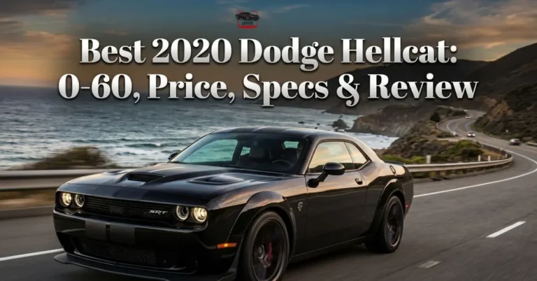 Best 2020 Dodge Hellcat: 0-60, Price, Specs & Review