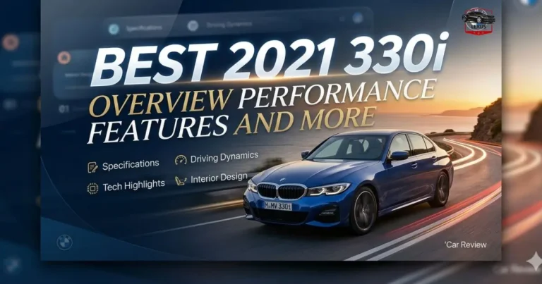 Best 2021 330i Overview Performance Features and More