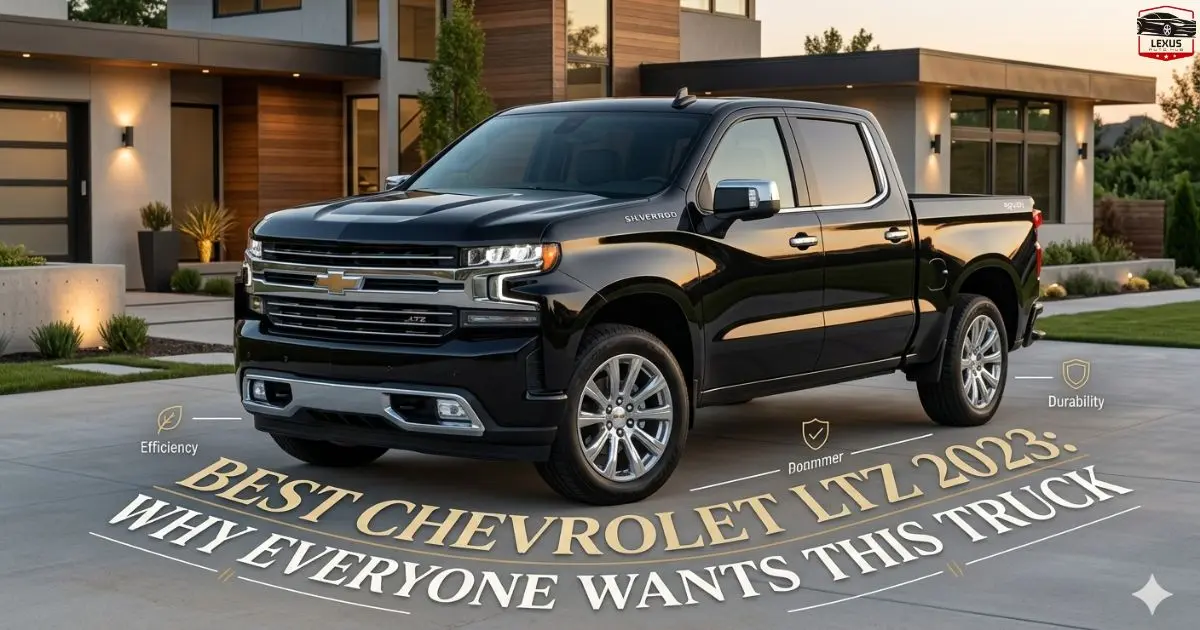 Best Chevrolet LTZ 2023: Why Everyone Wants This Truck