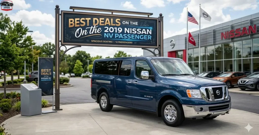 Best Deals on the 2019 Nissan NV Passenger