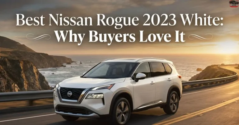 Best Nissan Rogue 2023 White: Why Buyers Love It